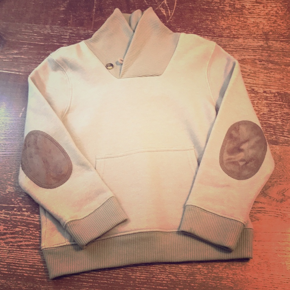 Crazy 8 Elbow Patch Sweatshirt